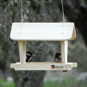 Comedero para pájaros modelo “Cabaña” - Garden Birds Distribuciones
