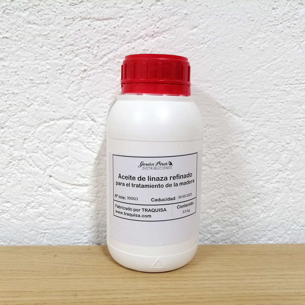 Aceite De Linaza 500 ml