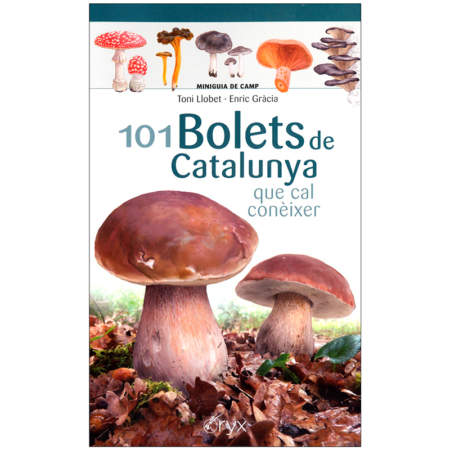 101 bolets de Catalunya