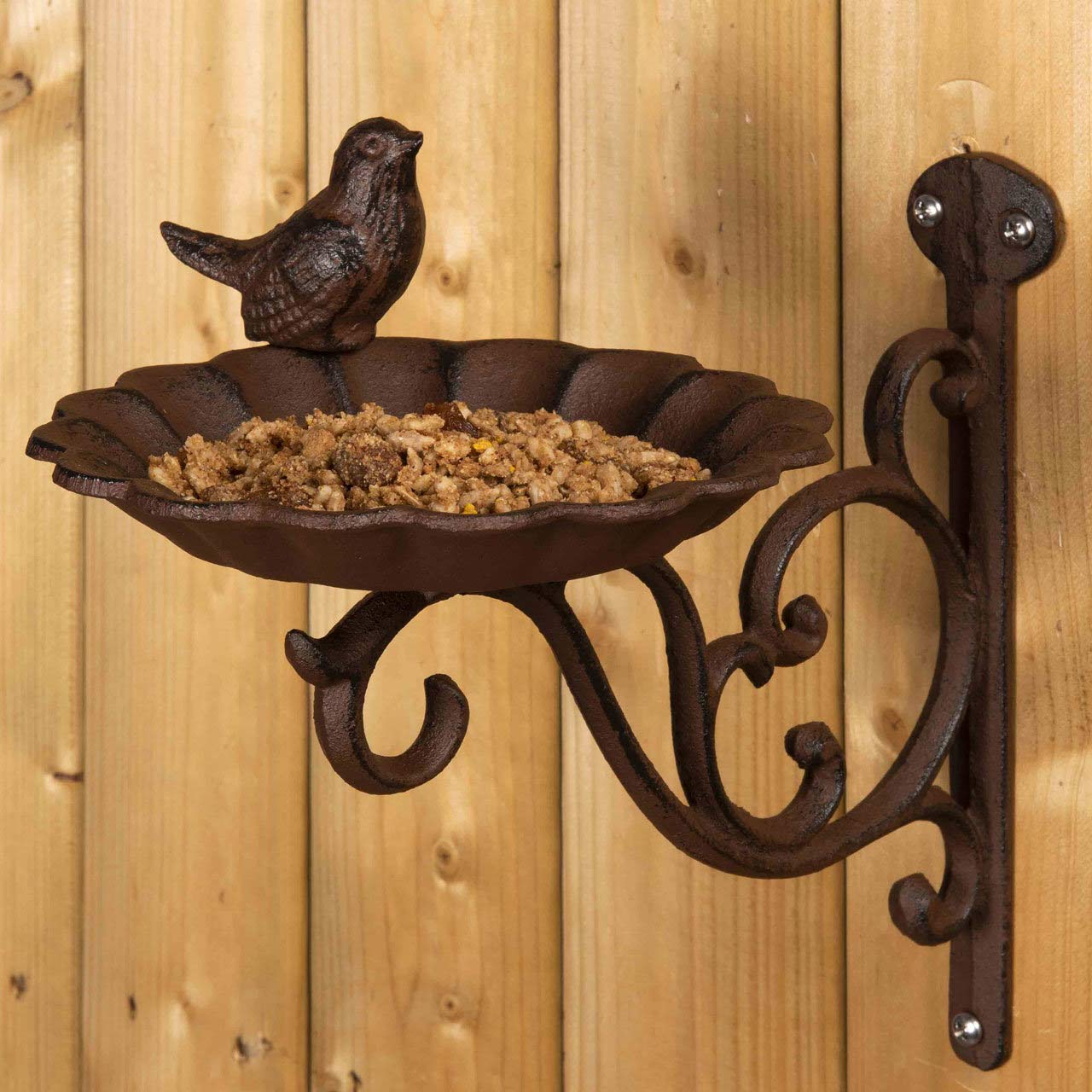 Comedero casa pájaros con soporte comprar AQUÍ