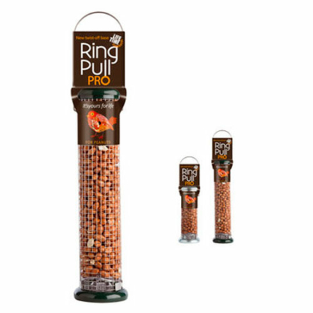 RING-PULL PRO Comedero tubular para cacahuetes