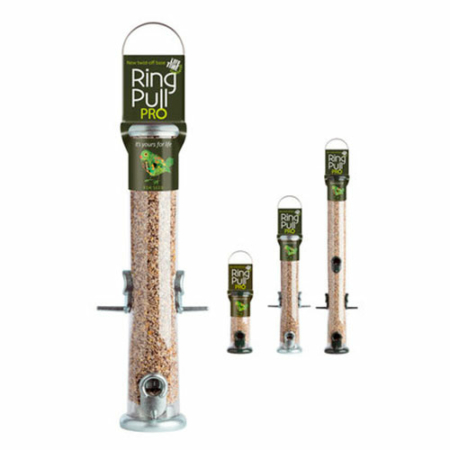 RING PULL PRO Comedero metálico para semillas