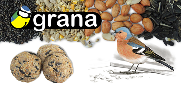 Grana - Alimento para aves de jardín